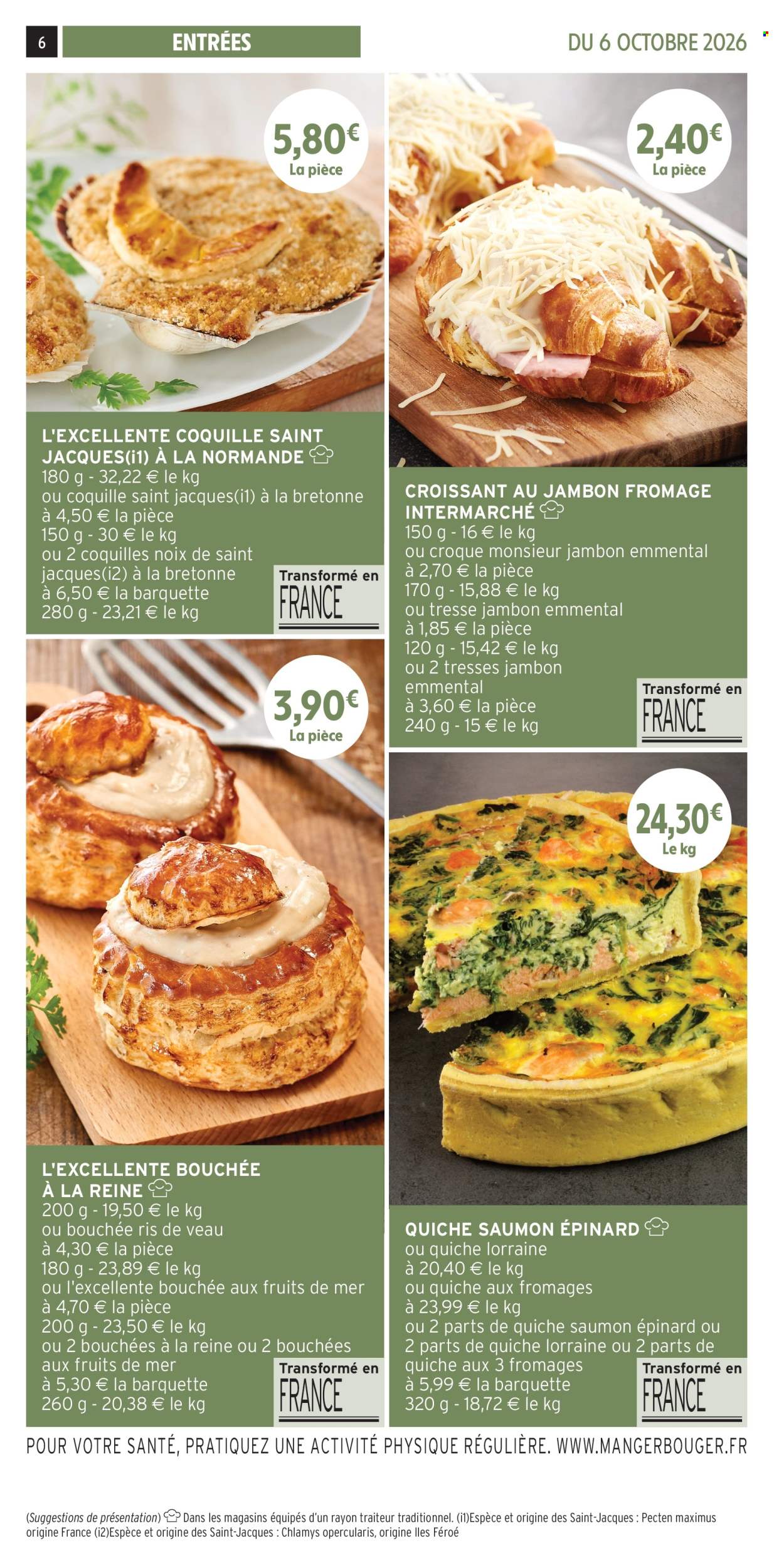 Catalogue Intermarché - 06.10.2026 - 28.03.2027. Page 6