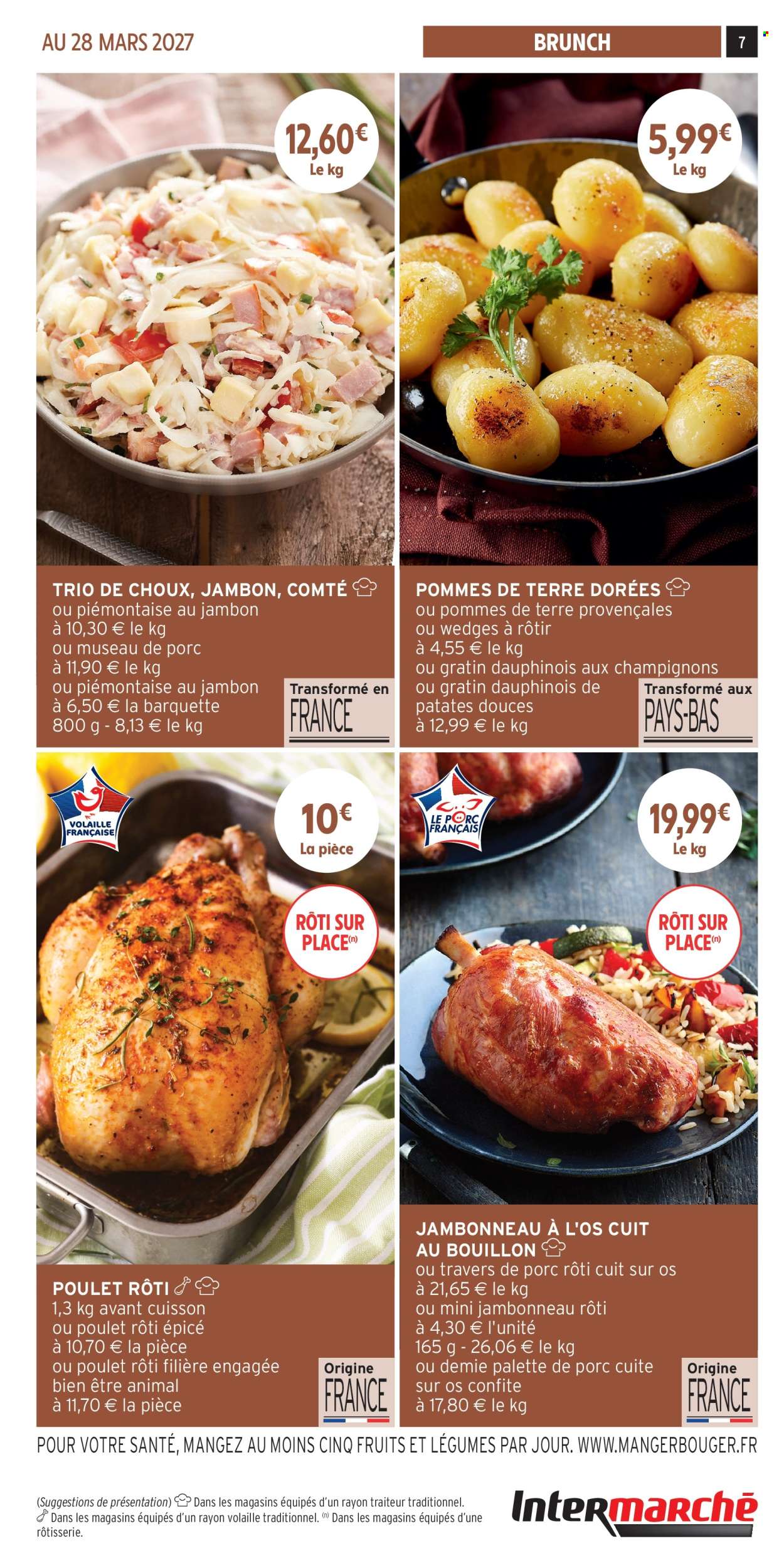 Catalogue Intermarché - 06.10.2026 - 28.03.2027. Page 7