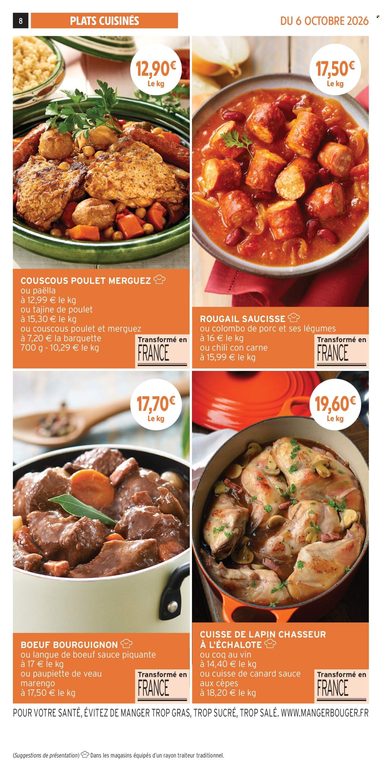 Catalogue Intermarché - 06.10.2026 - 28.03.2027. Page 8