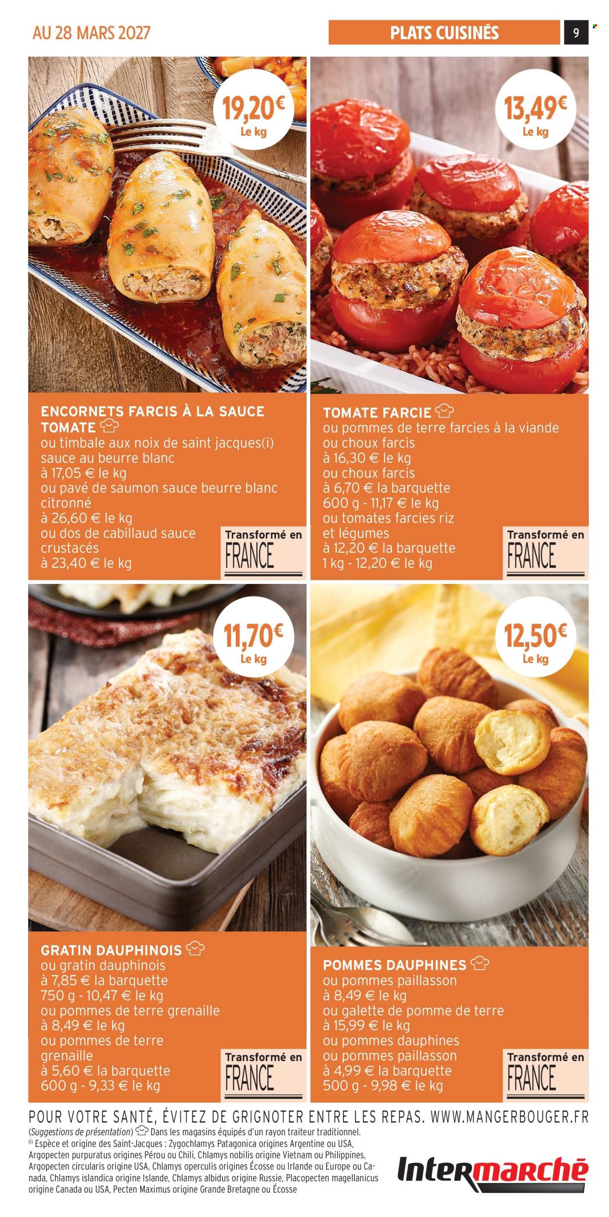 Catalogue Intermarché - 06.10.2026 - 28.03.2027. Page 9
