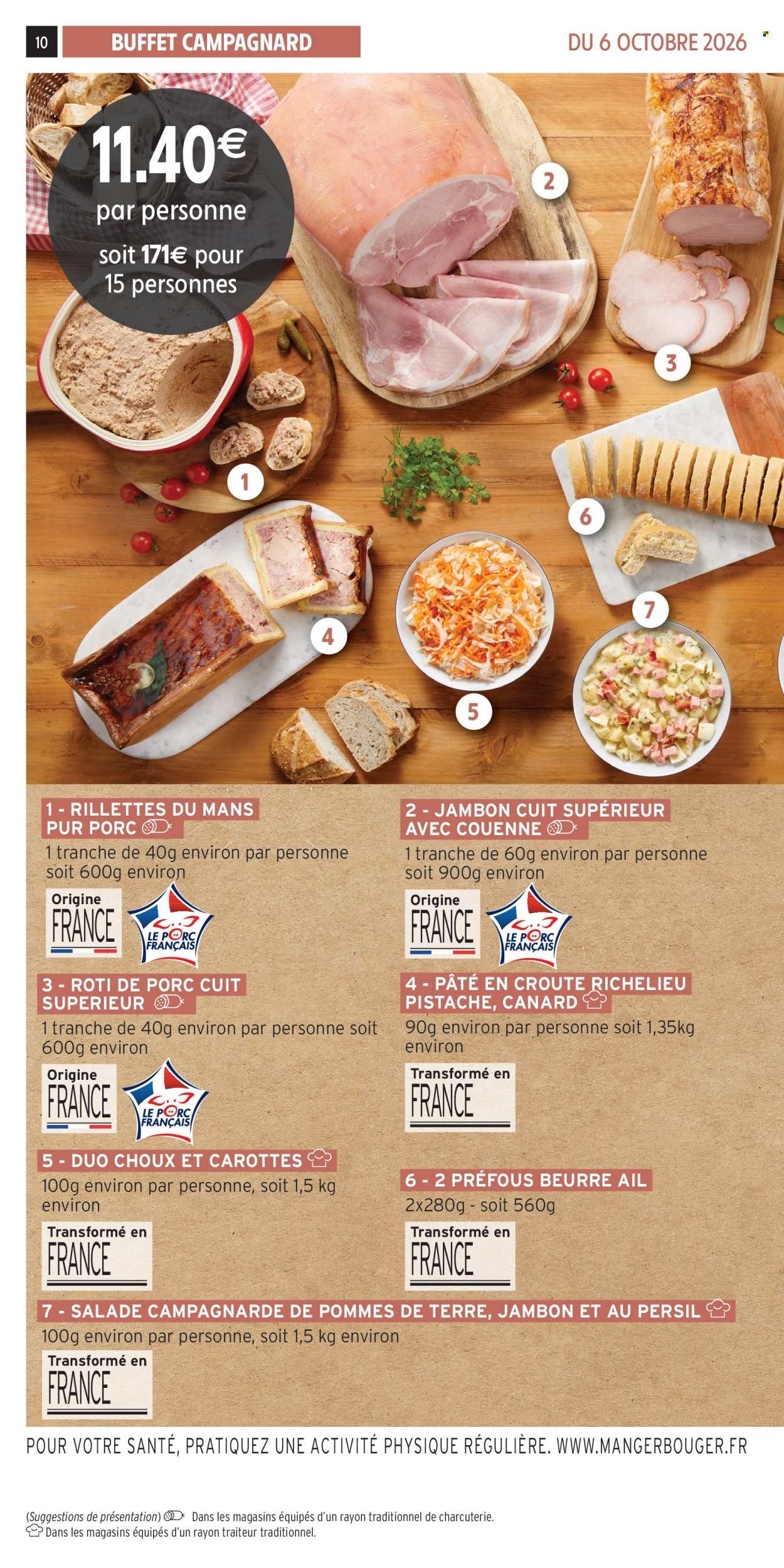 Catalogue Intermarché - 06.10.2026 - 28.03.2027. Page 10