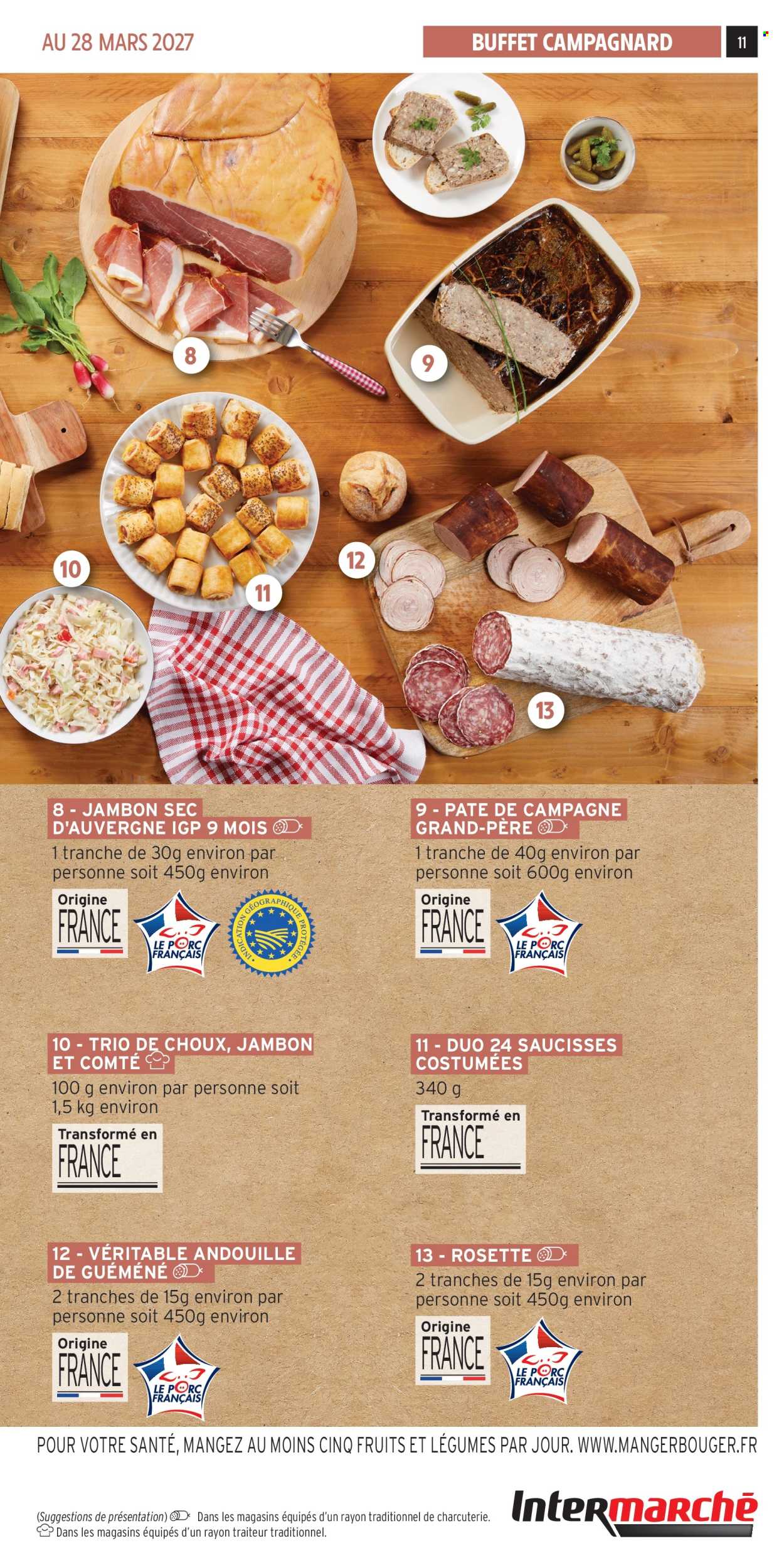 Catalogue Intermarché - 06.10.2026 - 28.03.2027. Page 11