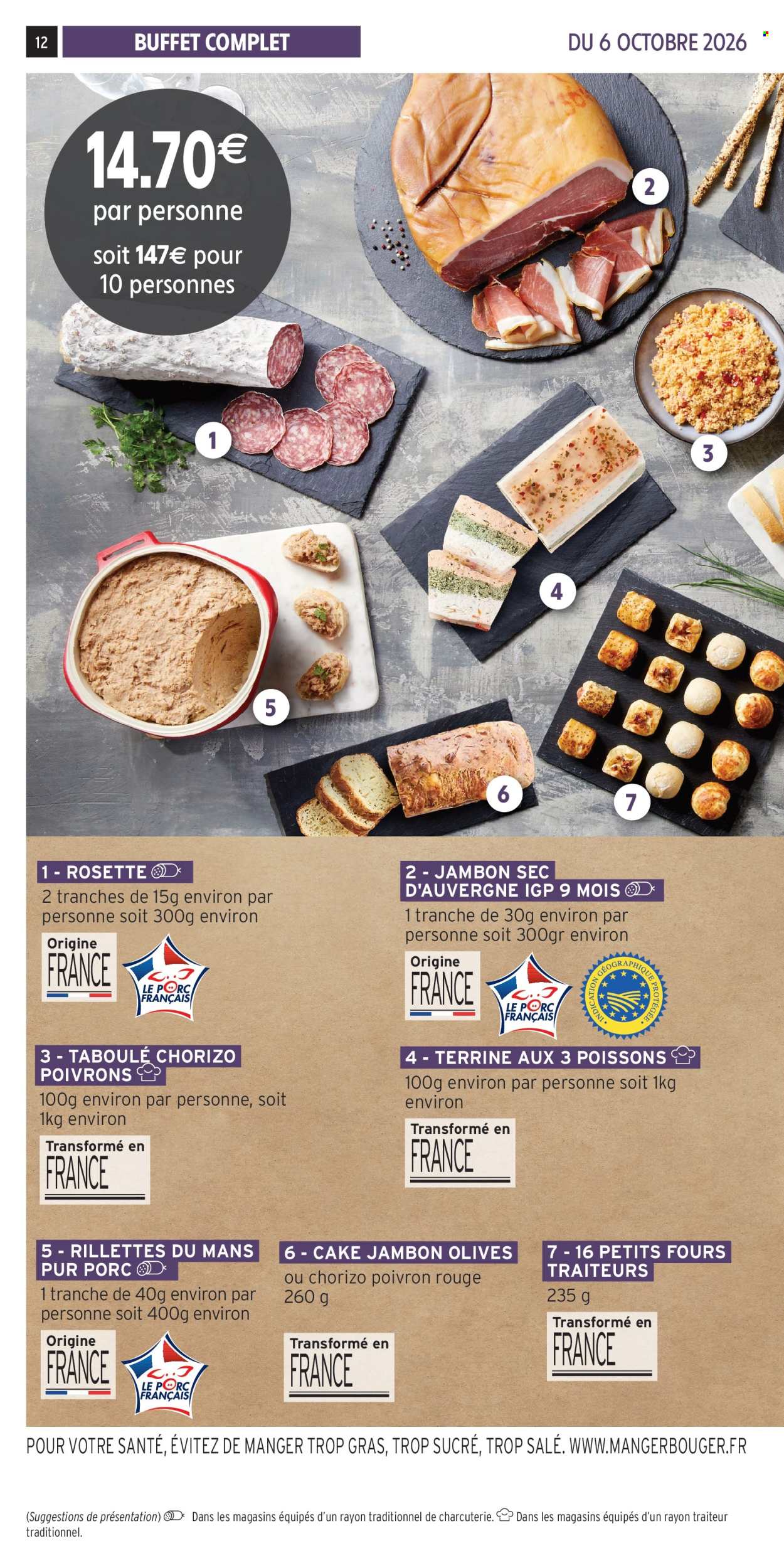 Catalogue Intermarché - 06.10.2026 - 28.03.2027. Page 12
