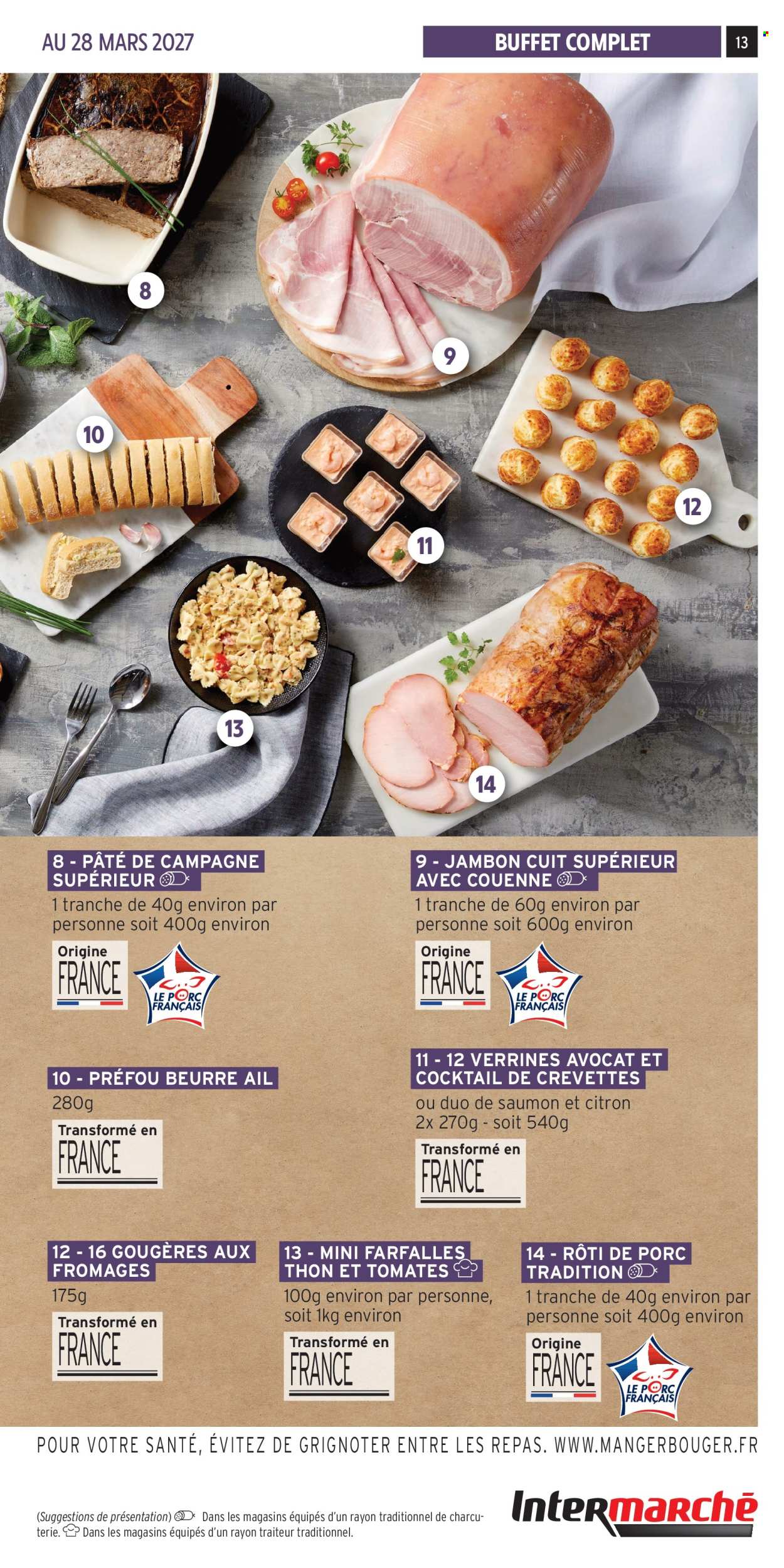 Catalogue Intermarché - 06.10.2026 - 28.03.2027. Page 13