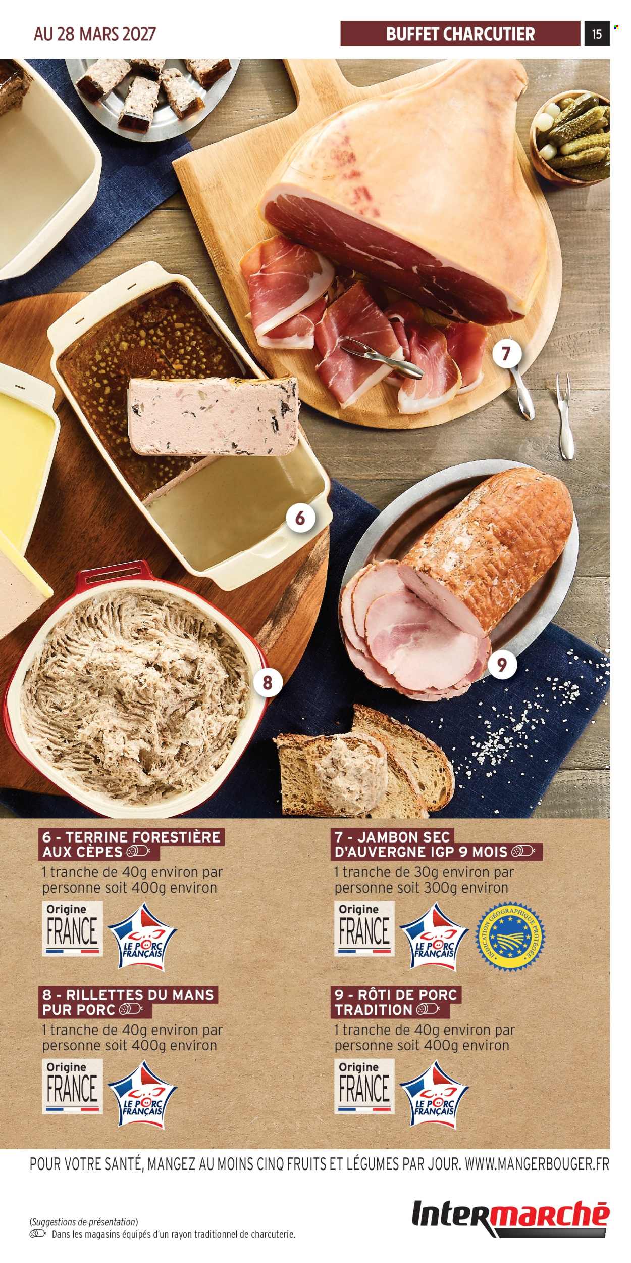 Catalogue Intermarché - 06.10.2026 - 28.03.2027. Page 15