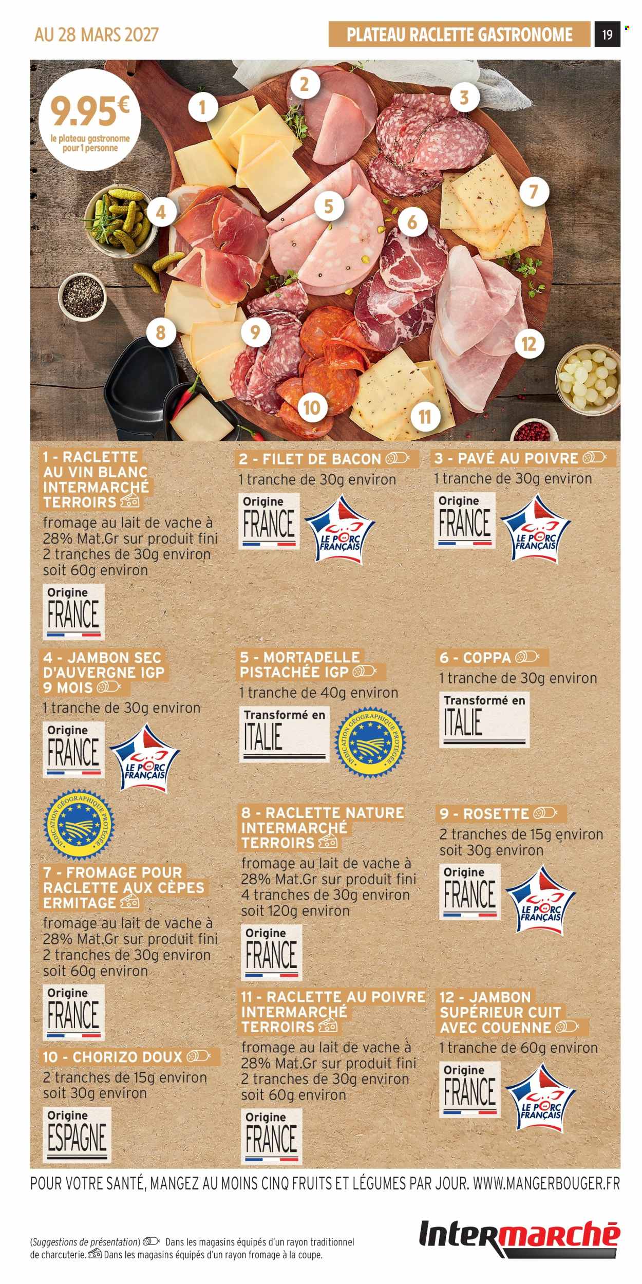 Catalogue Intermarché - 06.10.2026 - 28.03.2027. Page 19