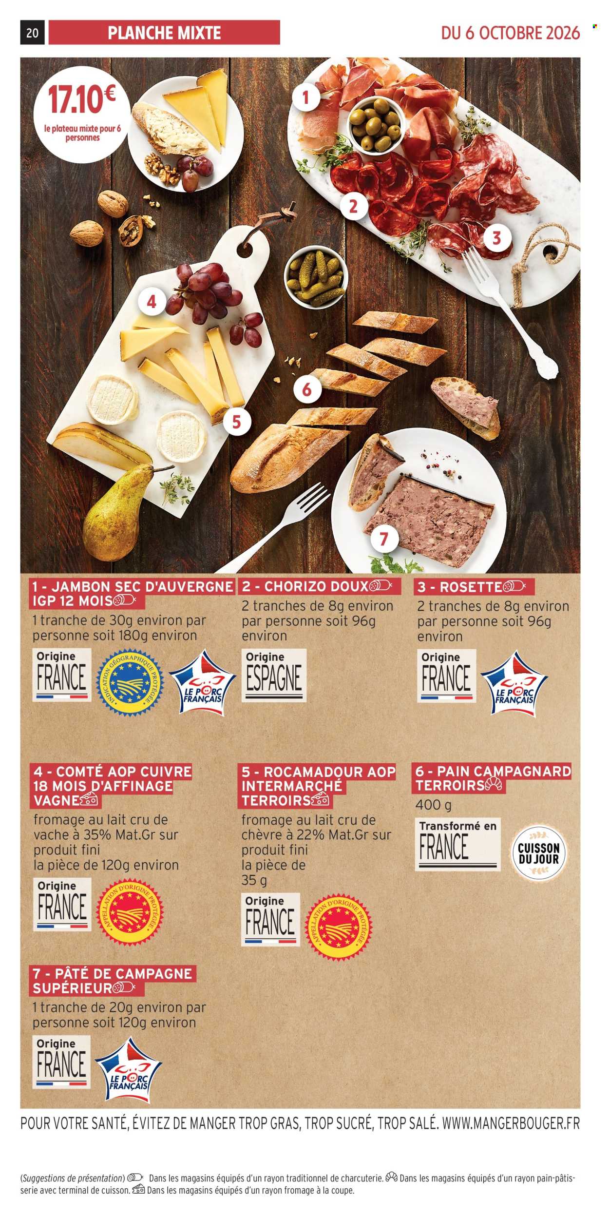 Catalogue Intermarché - 06.10.2026 - 28.03.2027. Page 20