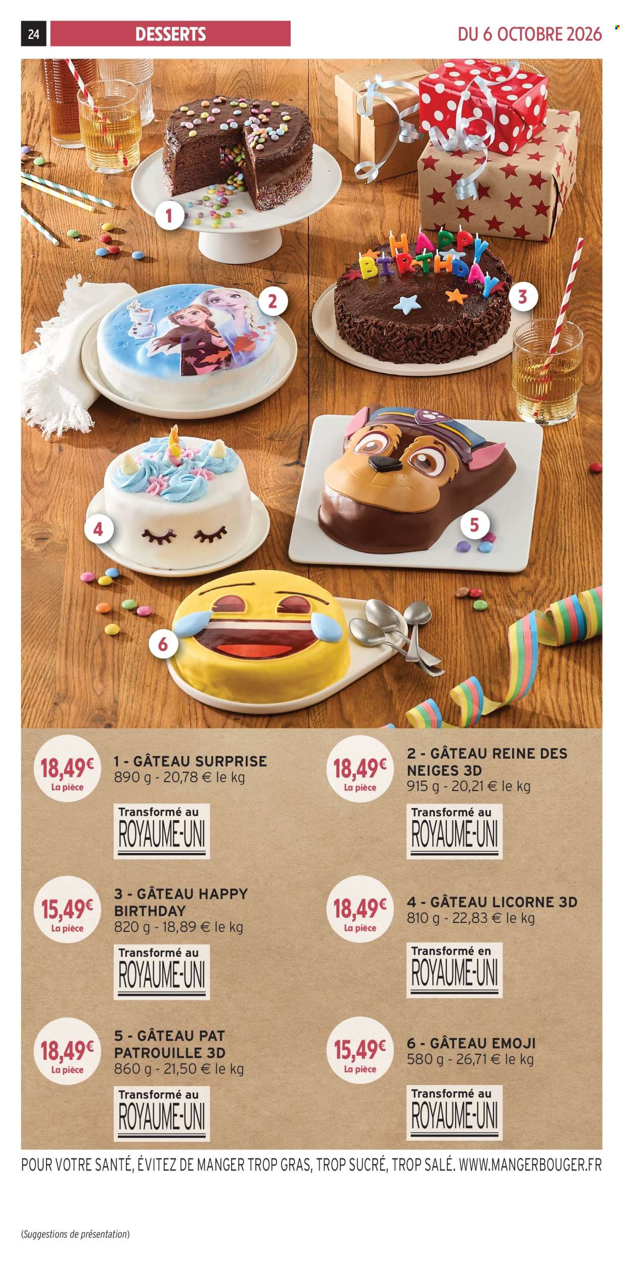 Catalogue Intermarché - 06.10.2026 - 28.03.2027. Page 24