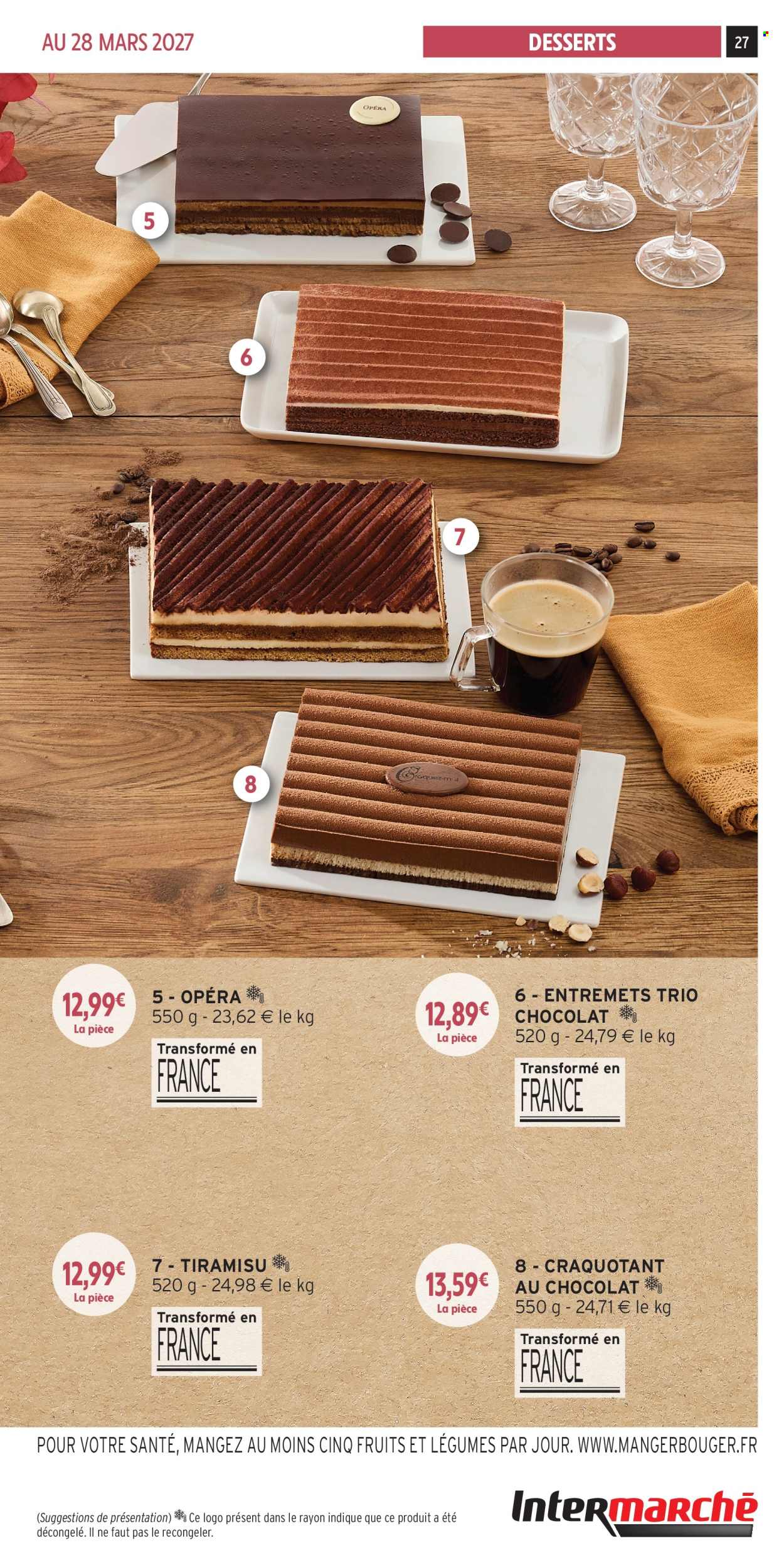 Catalogue Intermarché - 06.10.2026 - 28.03.2027. Page 27
