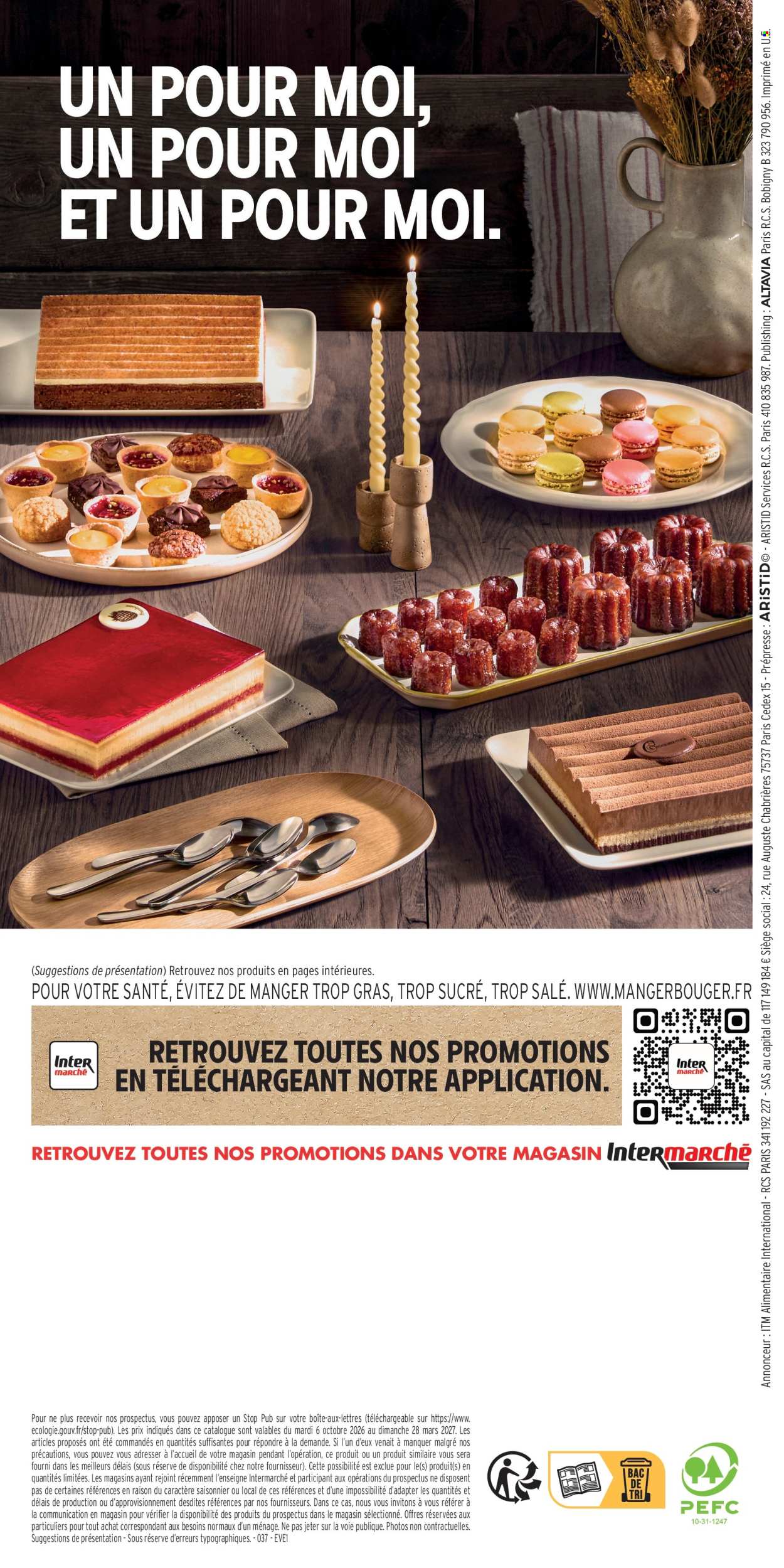 Catalogue Intermarché - 06.10.2026 - 28.03.2027. Page 32