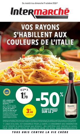 Intermarché - Semaine italienne