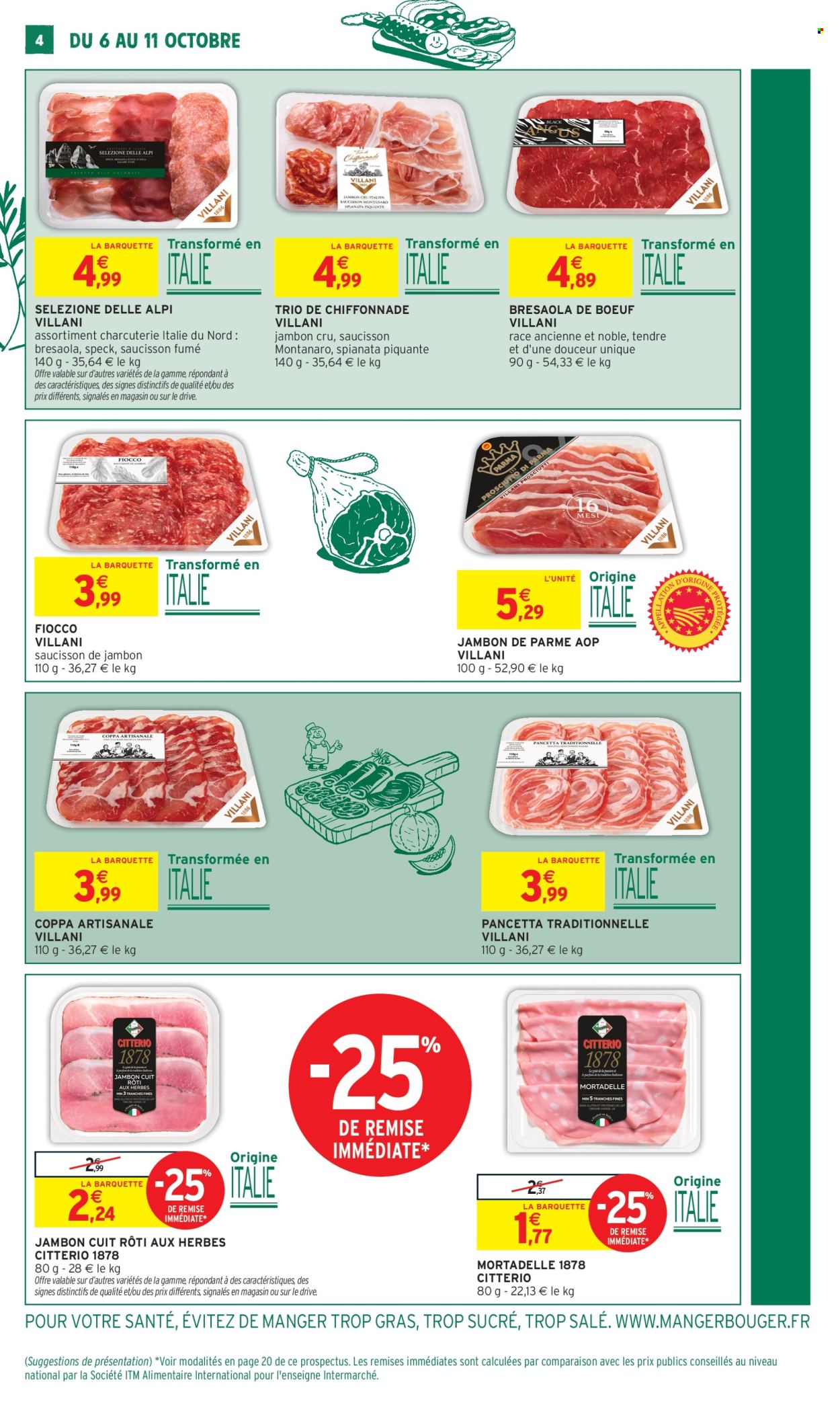 Catalogue Intermarché - 06.10.2026 - 11.10.2026. Page 4