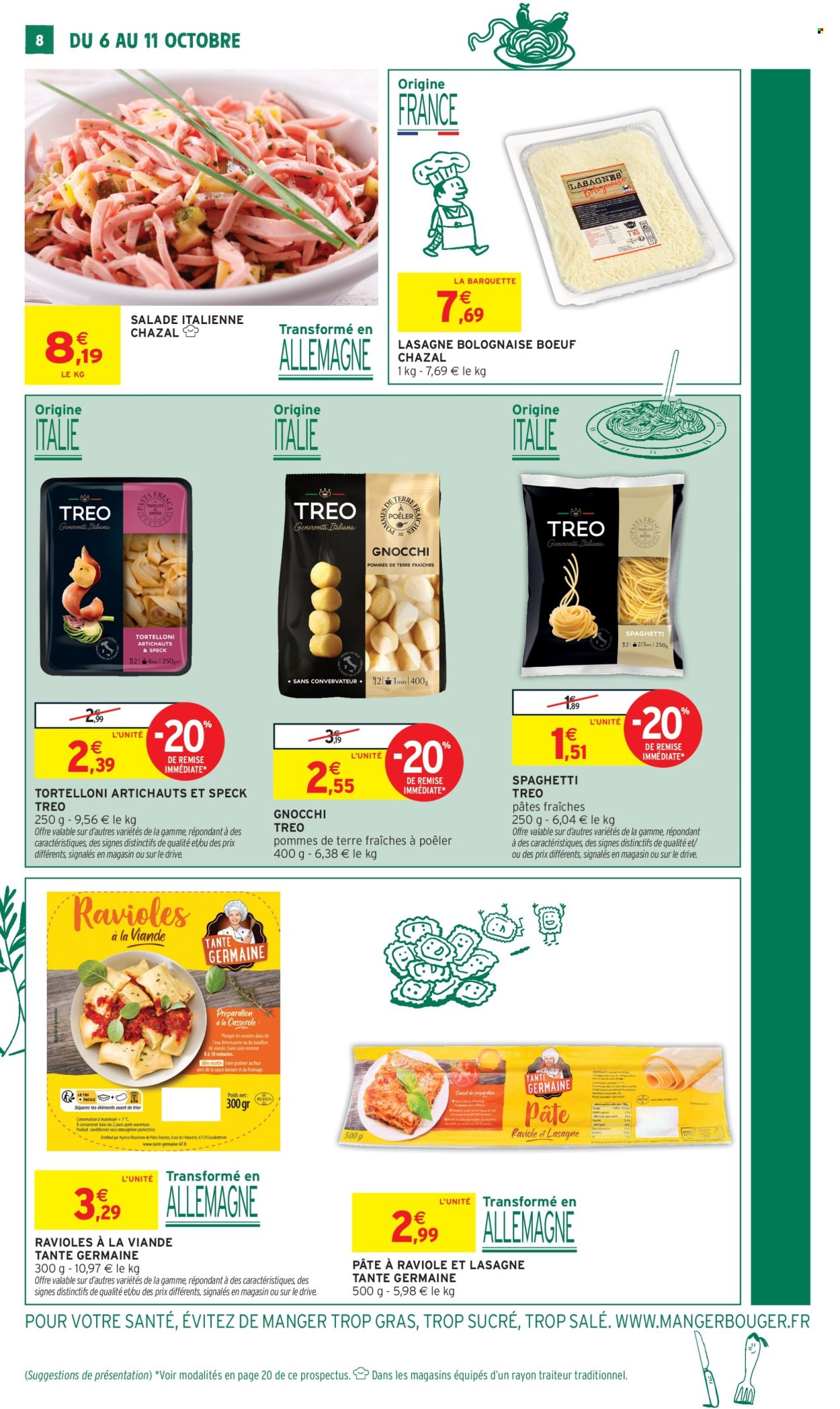 Catalogue Intermarché - 06.10.2026 - 11.10.2026. Page 8