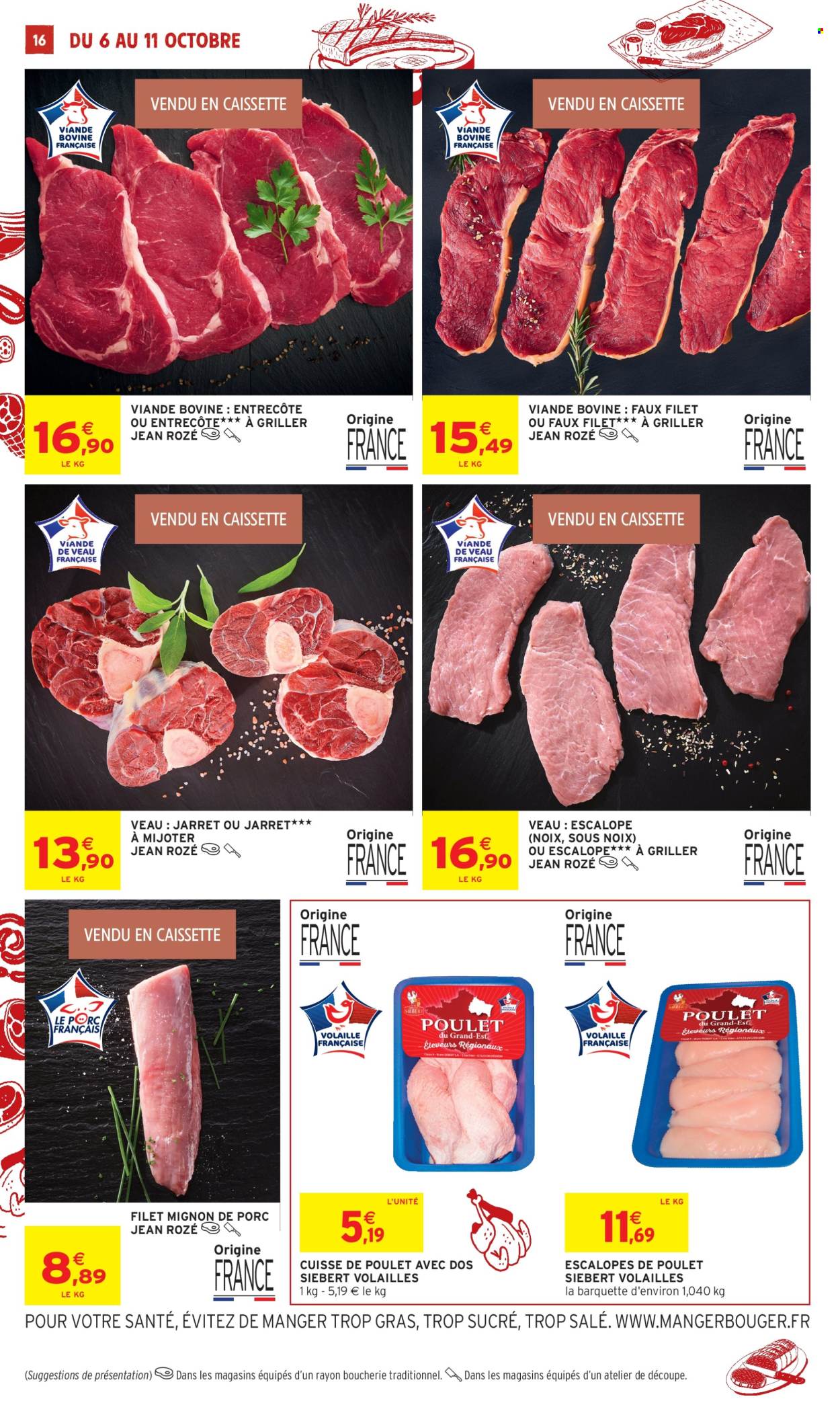 Catalogue Intermarché - 06.10.2026 - 11.10.2026. Page 16