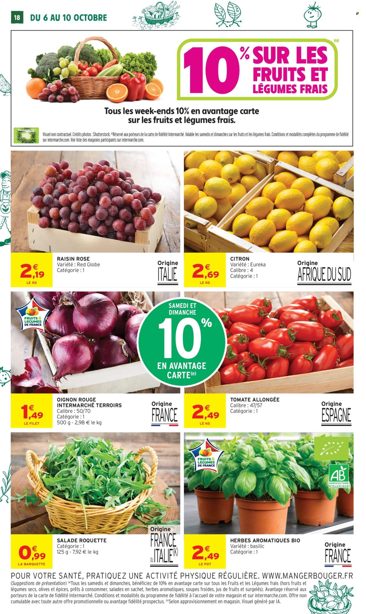 Catalogue Intermarché - 06.10.2026 - 11.10.2026. Page 18