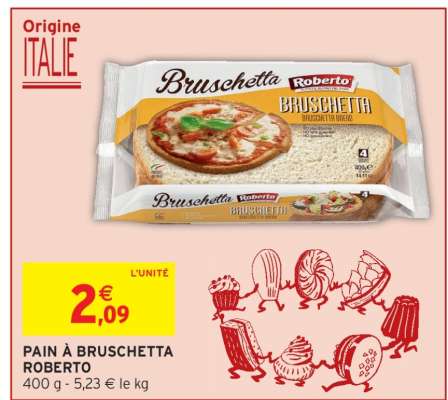 PAIN À BRUSCHETTA “ROBERTO“