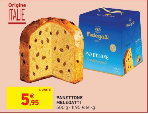 PANETTONE MELEGATTI