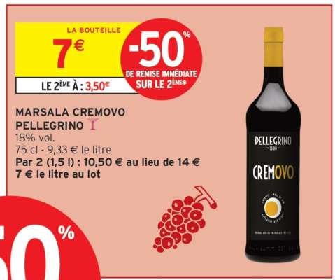 MARSALA CREMOVO PELLEGRINO