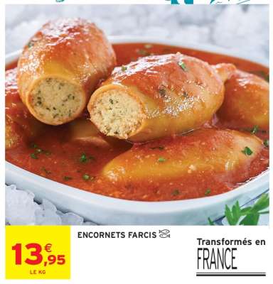 ENCORNETS FARCIS
