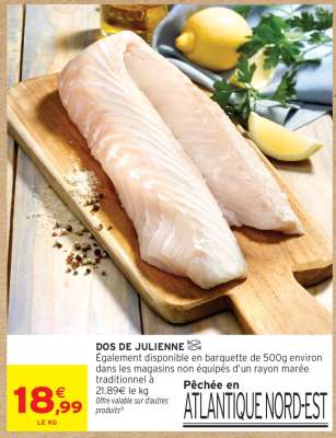 DOS DE JULIENNE