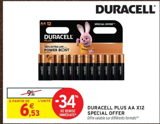 Duracell Plus AA X12 Special Offer