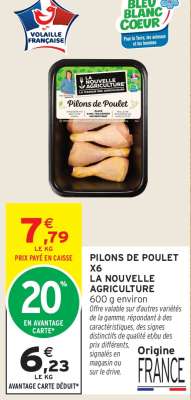 Pilons de Poulet X6