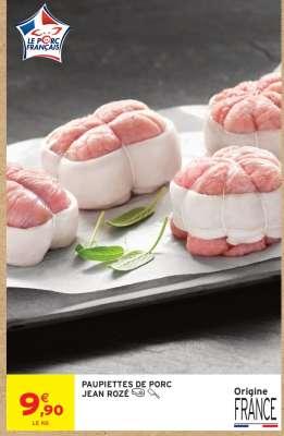 Paupiettes de Porc Jean Rozé