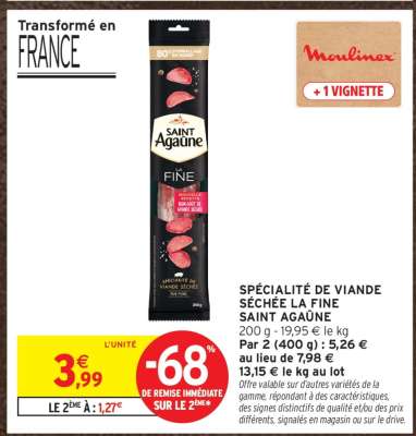 Saint Agaûne Fine