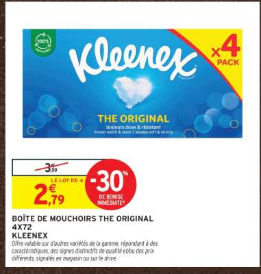Kleenex The Original