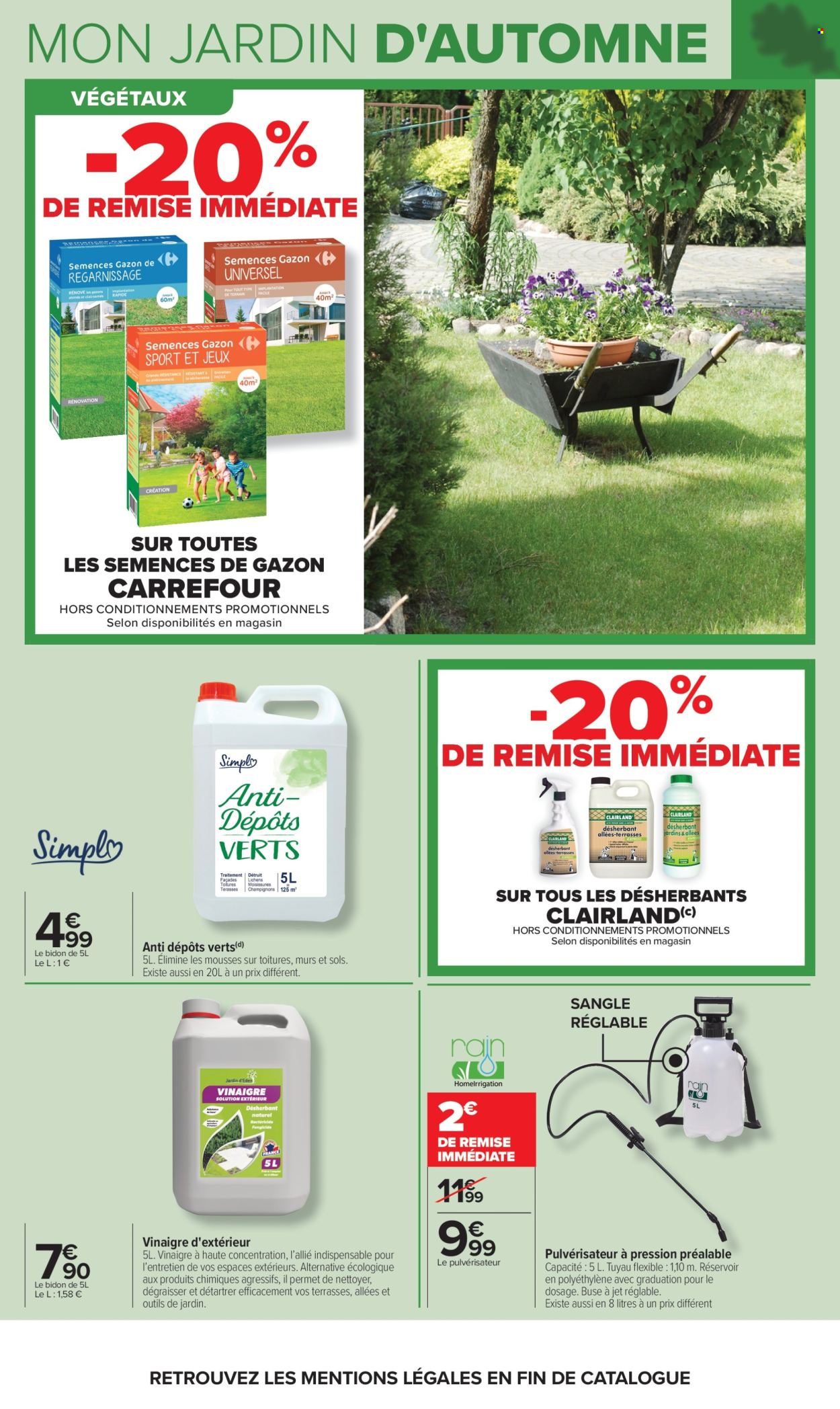 Catalogue Carrefour Hypermarchés - 29.09.2026 - 12.10.2026. Page 8