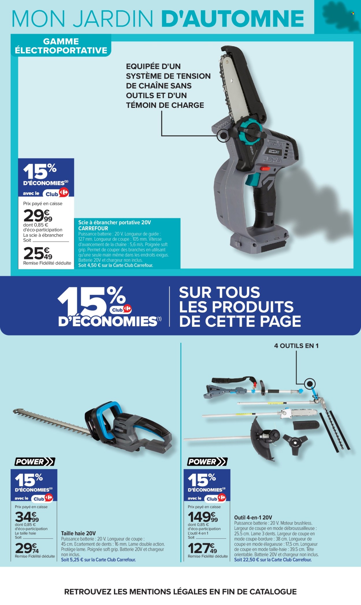 Catalogue Carrefour Hypermarchés - 29.09.2026 - 12.10.2026. Page 14