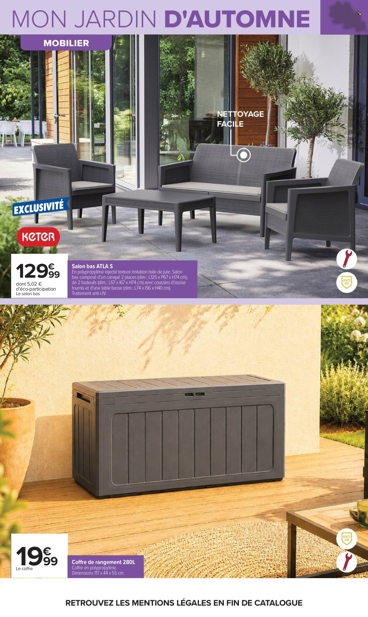 Catalogue Carrefour Hypermarchés - 29.09.2026 - 12.10.2026. Page 17