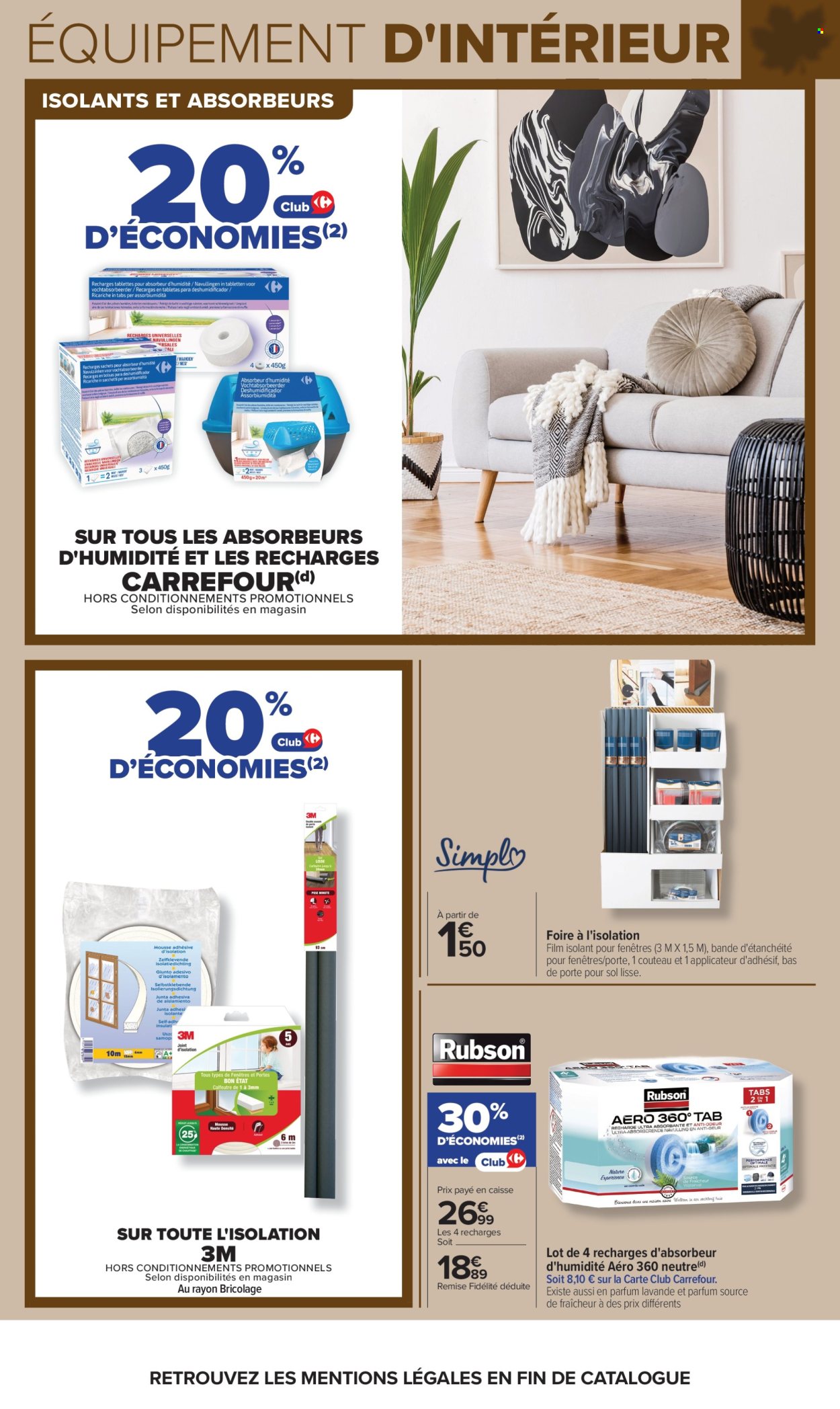 Catalogue Carrefour Hypermarchés - 29.09.2026 - 12.10.2026. Page 18