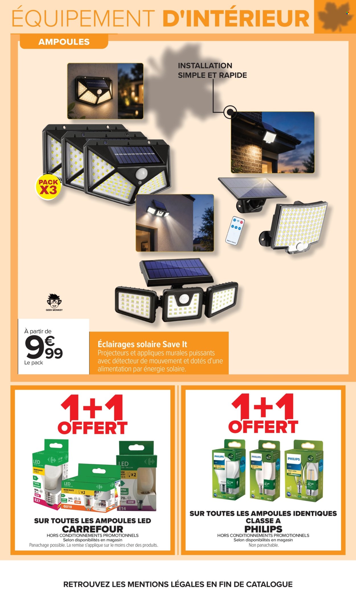 Catalogue Carrefour Hypermarchés - 29.09.2026 - 12.10.2026. Page 19