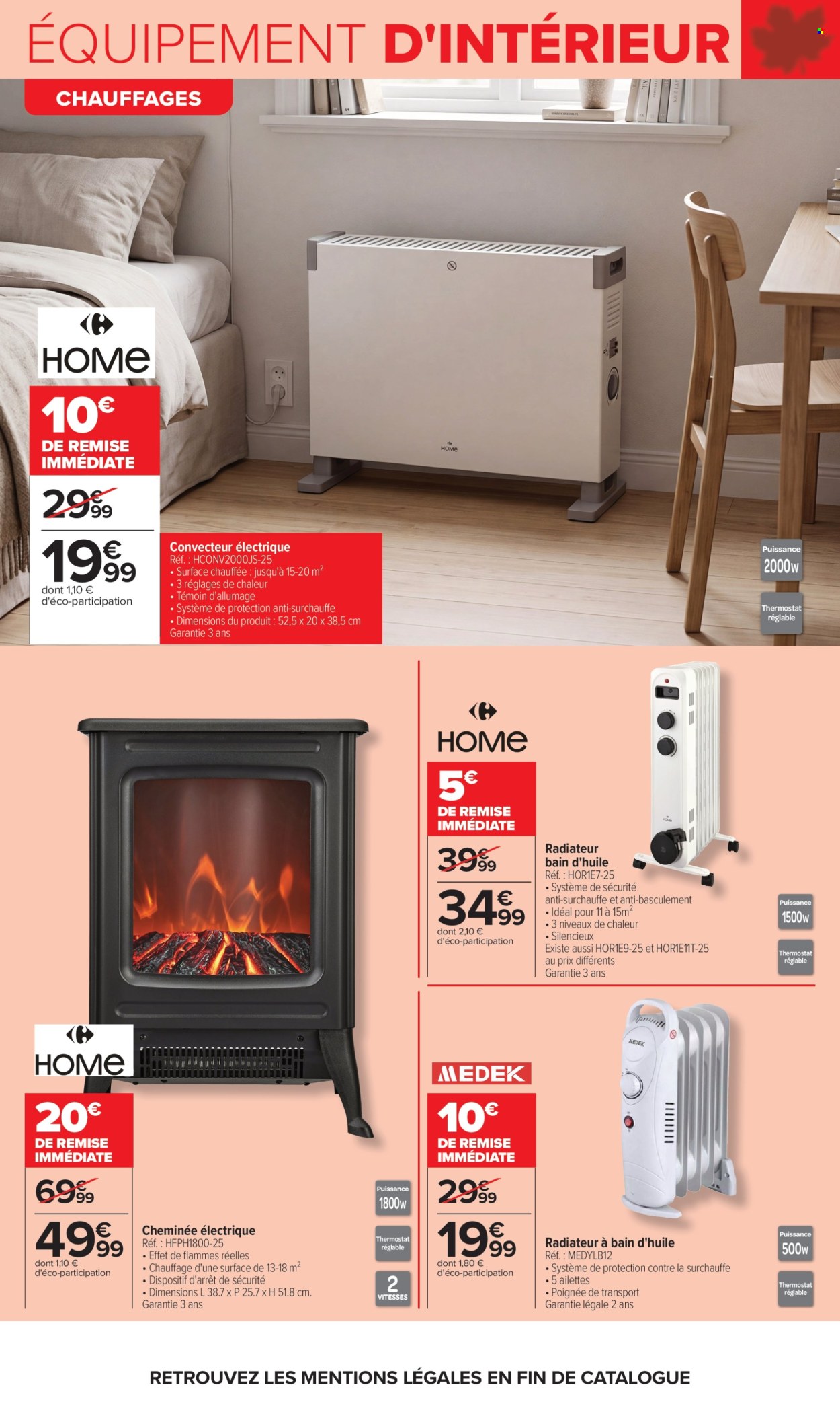 Catalogue Carrefour Hypermarchés - 29.09.2026 - 12.10.2026. Page 23