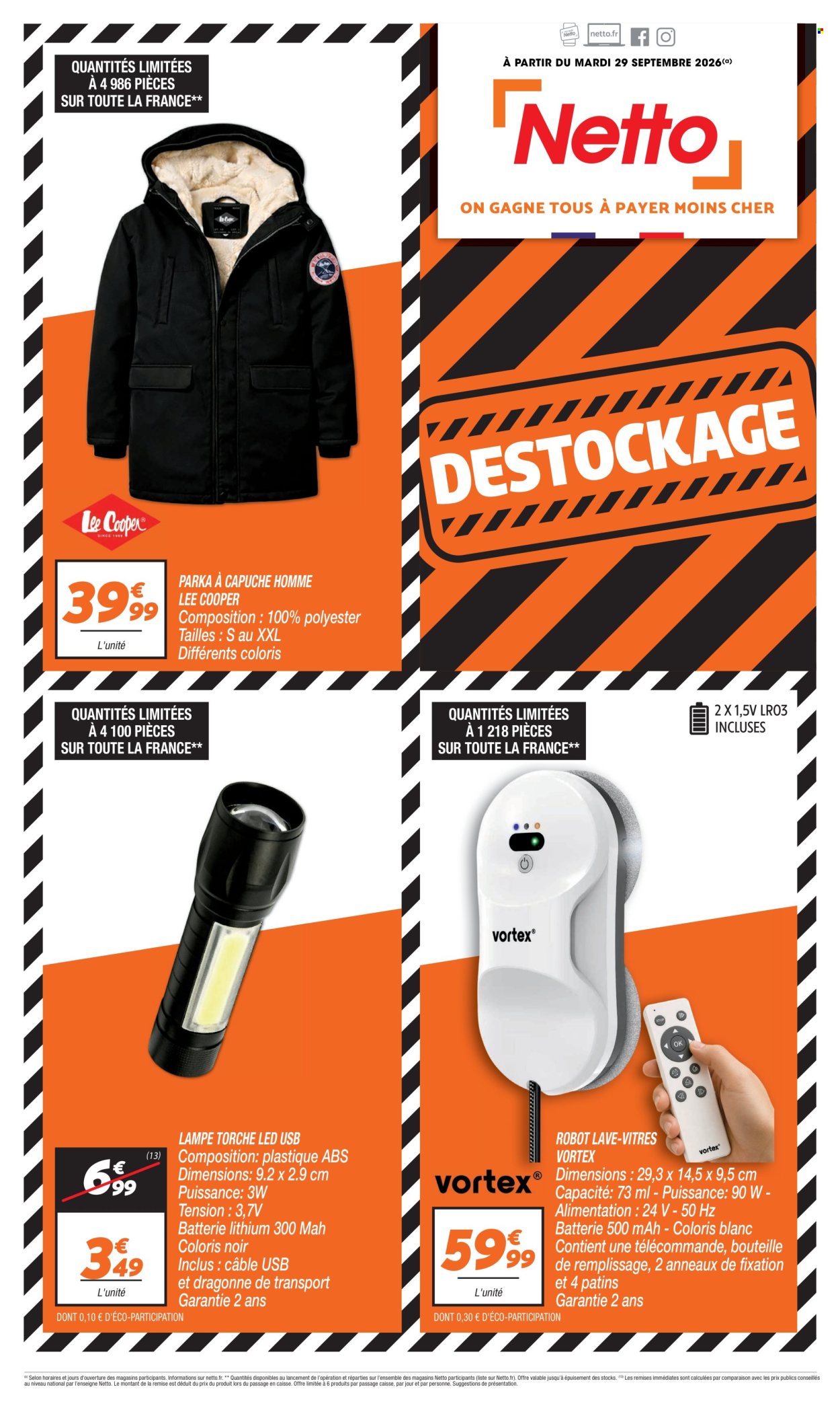 Catalogue Netto - 29.09.2026 - 26.10.2026. Page 1