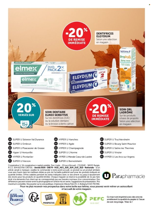 Catalogue Magasins U - 06.10.2026 - 24.10.2026. Page 6