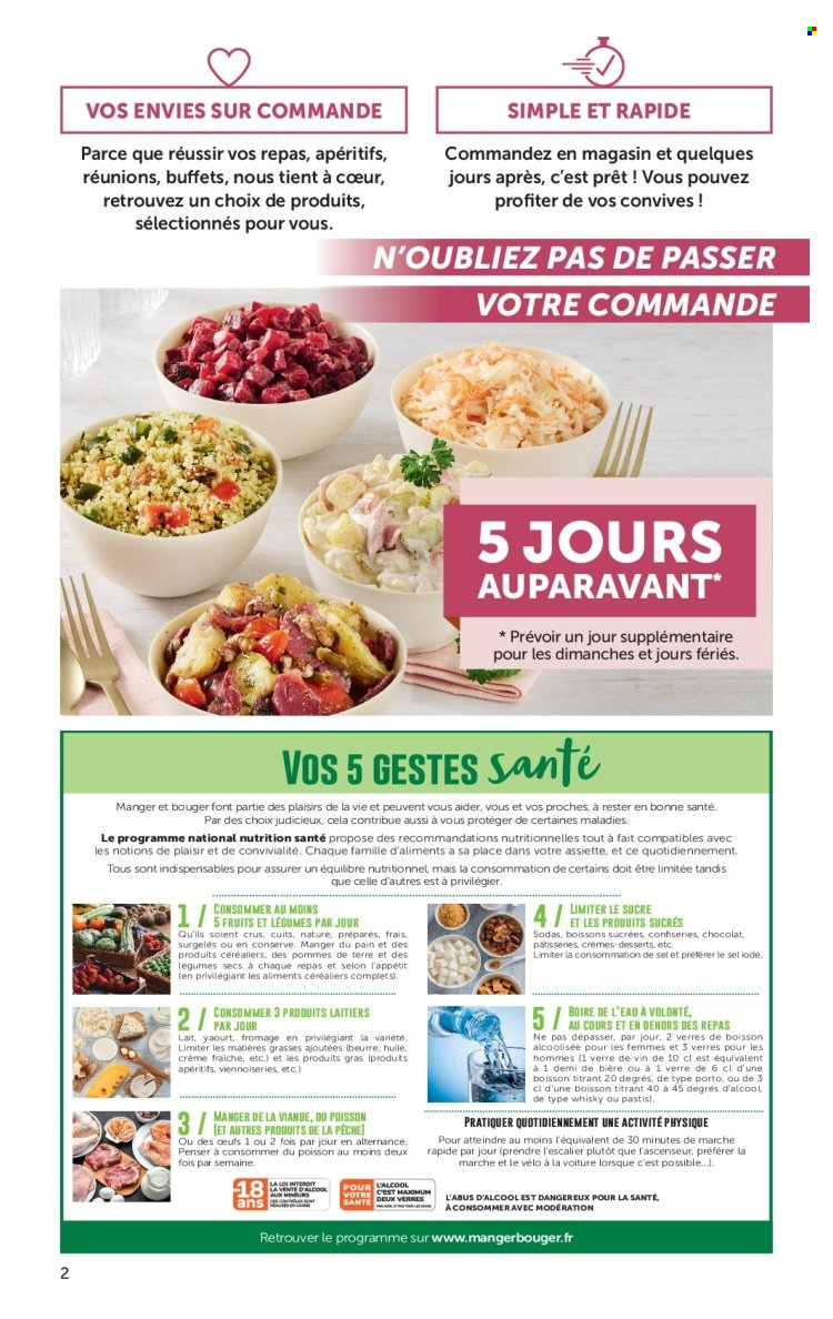 Catalogue Magasins U - 06.10.2026 - 28.02.2027. Page 2