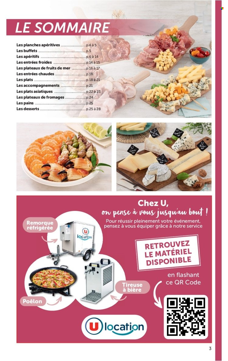 Catalogue Magasins U - 06.10.2026 - 28.02.2027. Page 3
