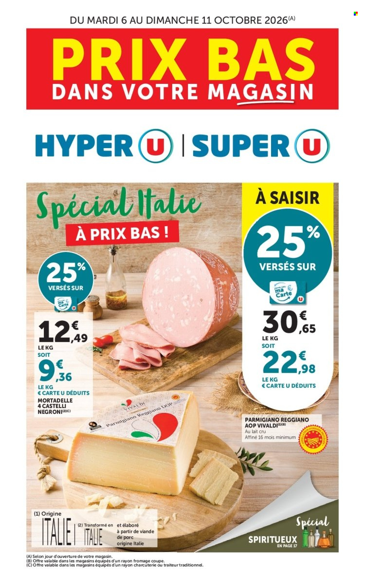 Catalogue Magasins U - 06.10.2026 - 11.10.2026. Page 1