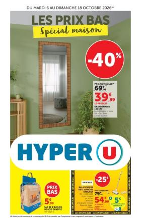 HYPER U - La Maison à prix bas