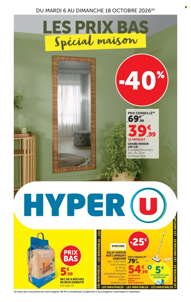 Catalogue HYPER U - 06.10.2026 - 18.10.2026. Page 1