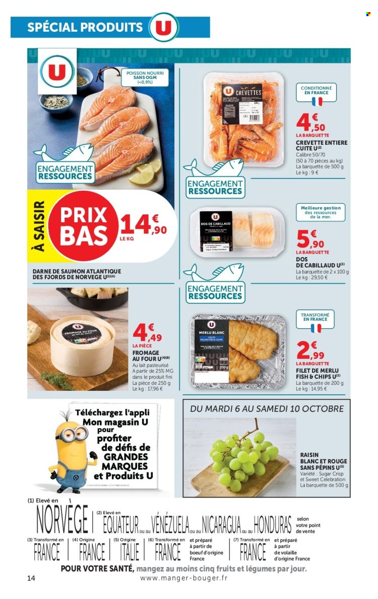 Catalogue Magasins U - 06.10.2026 - 11.10.2026. Page 14