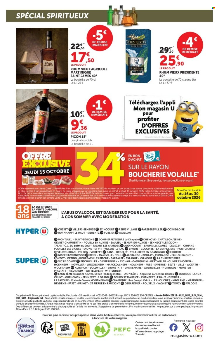 Catalogue Magasins U - 06.10.2026 - 11.10.2026. Page 20