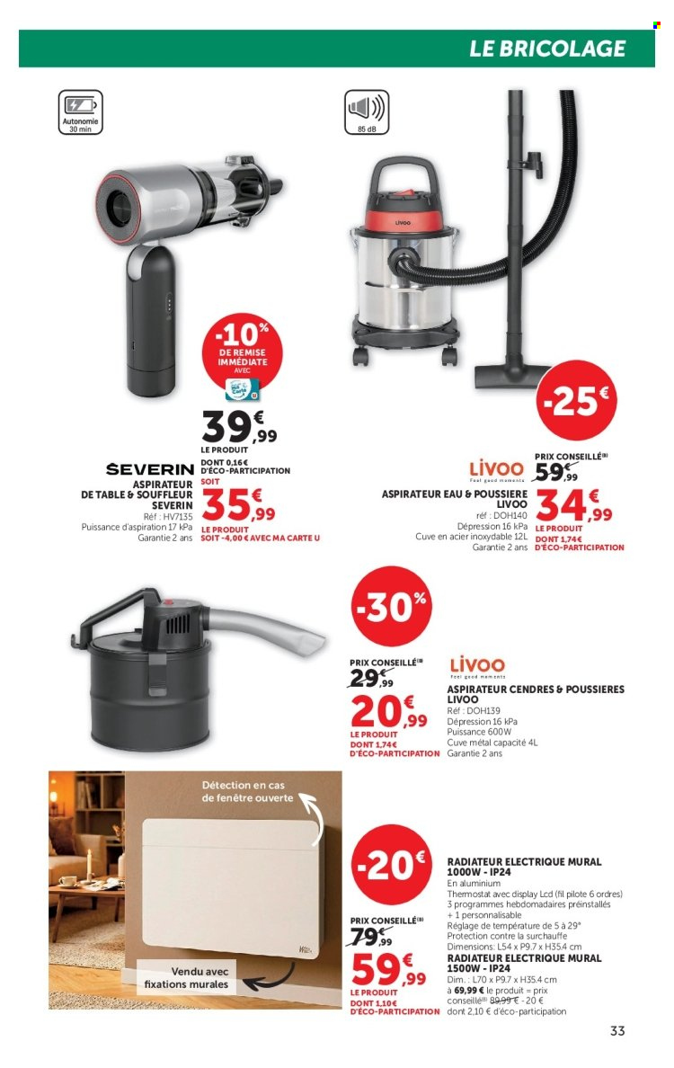Catalogue HYPER U - 06.10.2026 - 18.10.2026. Page 33