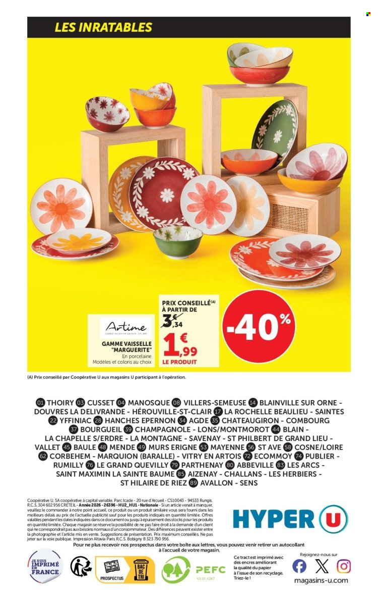 Catalogue HYPER U - 06.10.2026 - 18.10.2026. Page 36
