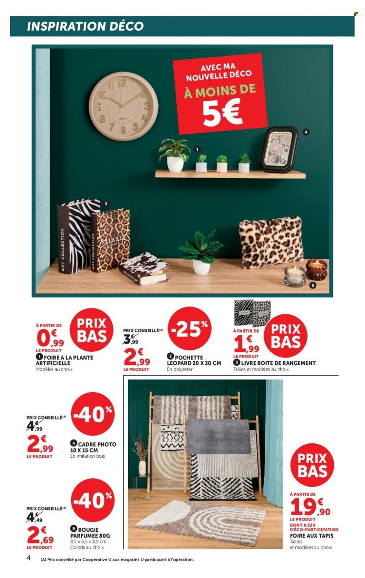Catalogue SUPER U - 06.10.2026 - 18.10.2026. Page 4
