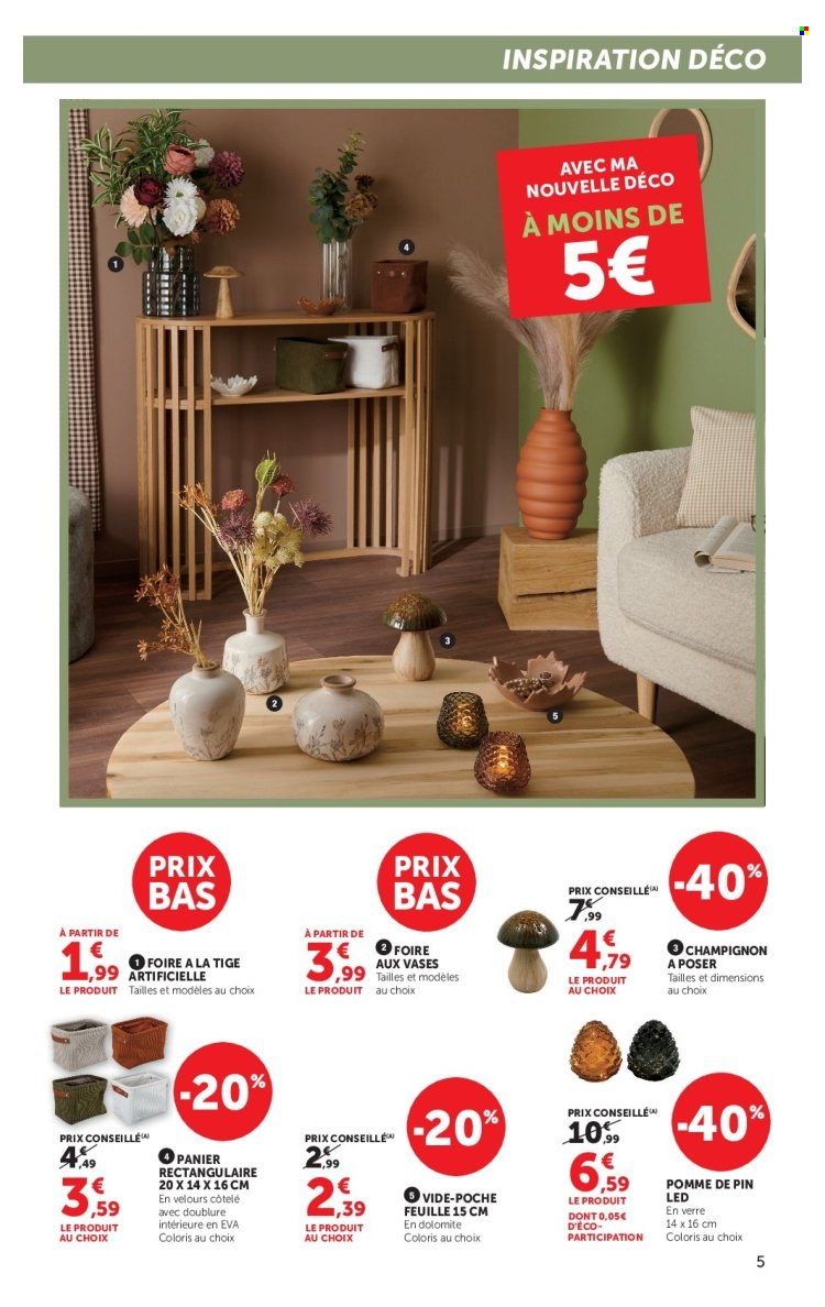 Catalogue SUPER U - 06.10.2026 - 18.10.2026. Page 5