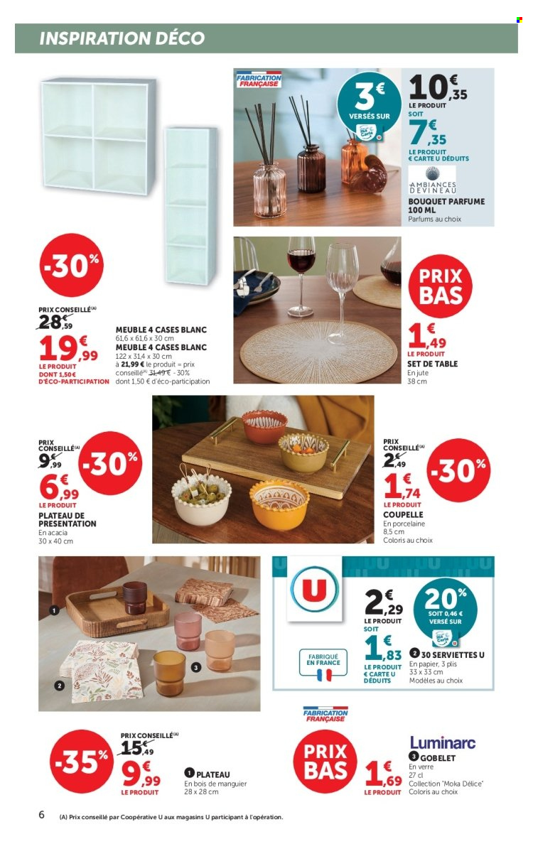 Catalogue SUPER U - 06.10.2026 - 18.10.2026. Page 6