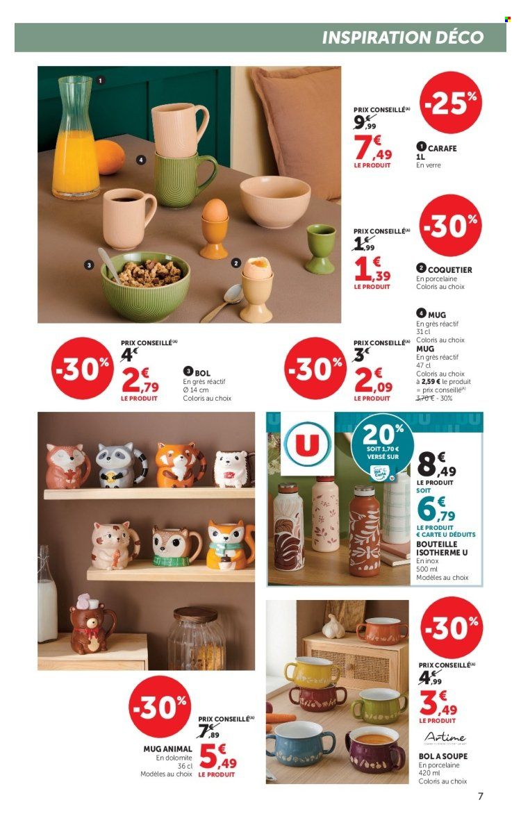 Catalogue SUPER U - 06.10.2026 - 18.10.2026. Page 7